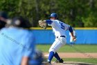 Baseball vs MIT  Wheaton College Baseball vs MIT during Semi final game of the NEWMAC Championship hosted by Wheaton. - (Photo by Keith Nordstrom) : Wheaton, baseball, NEWMAC